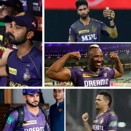 KKR Top 5